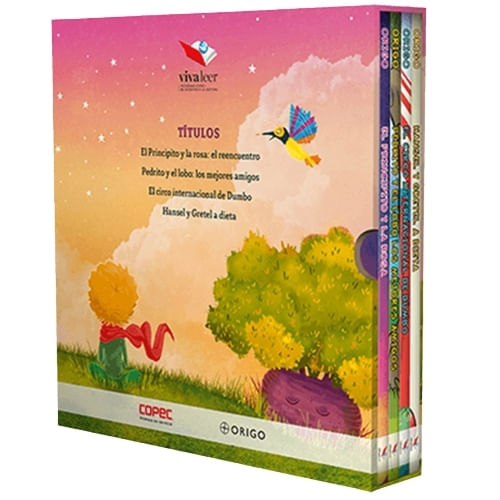 VIVA LEER - PACK PRELECTORES Nº4