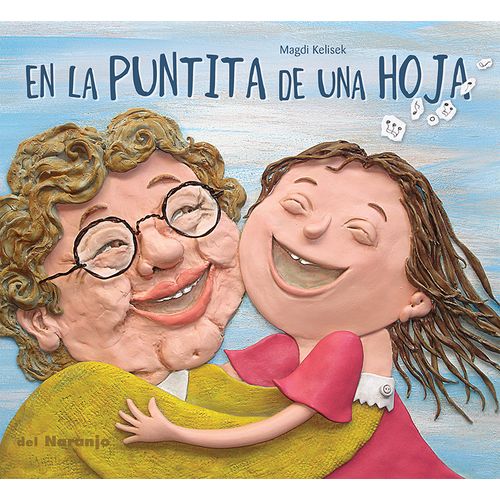 EN LA PUNTITA DE UNA HOJA - LUNA DE AZAFRÁN EN LA PUNTITA DE UNA HOJA - LUNA DE AZAFRÁN