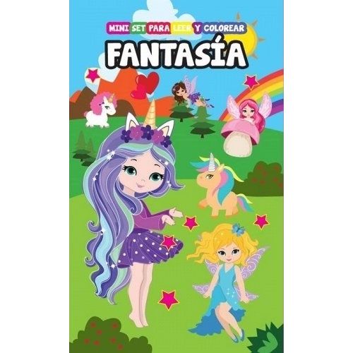 FANTASIA - MINI SET PARA LEER Y COLOREAR