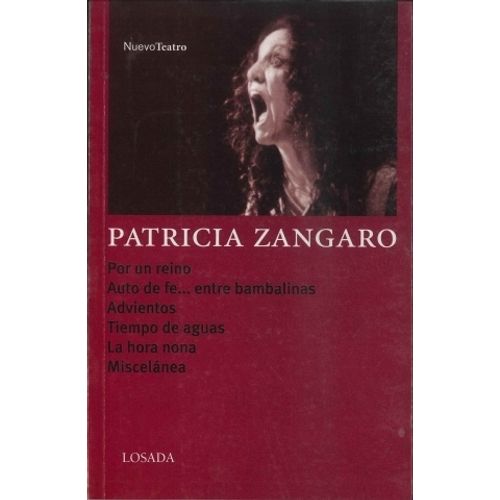 POR UN REINO Y OTRAS OBRAS - NUEVO TEATRO - P. ZANGARO