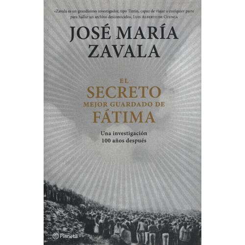 EL SECRETO MEJOR GUARDADO DE FÁTIMA