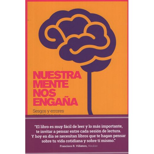 LIBRO NUESTRA MENTE NOS ENGAÑA - HELENA MATUTE