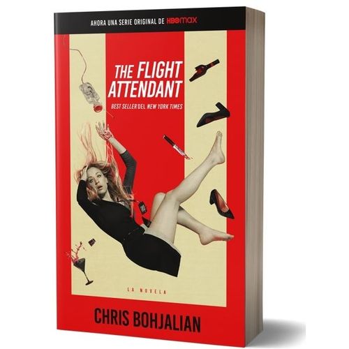 THE FLIGHT ATTENDANT - CHRIS BOHJALIAN