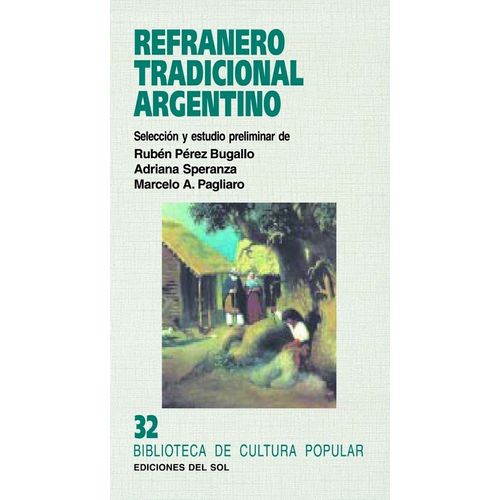 REFRANERO TRADICIONAL ARGENTINO