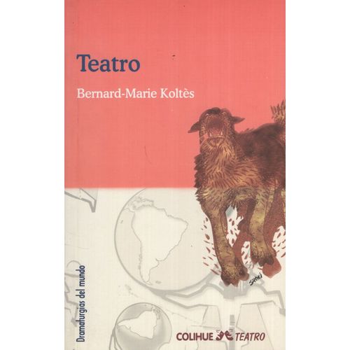 TEATRO - DRAMATURGIAS DEL MUNDO