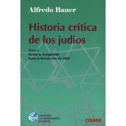 HISTORIA CRITICA DE LOS JUDIOS