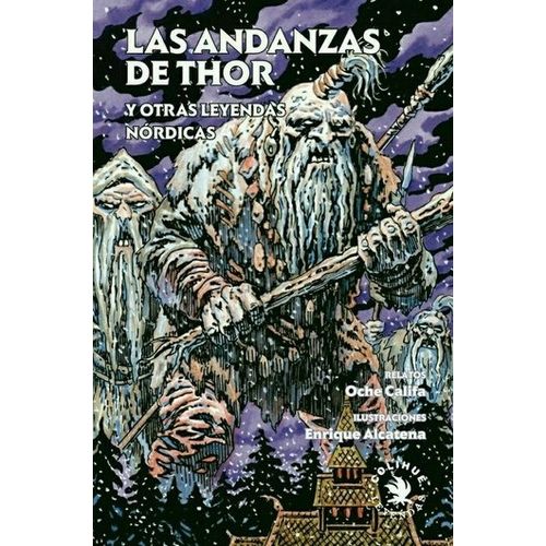 LAS ANDANZAS DE THOR Y OTRAS LEYENDAS NORDICAS