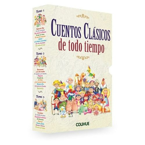 CUENTOS CLASICOS DE TODO TIEMPO - OBRA COMPLETA 3 TOMOS