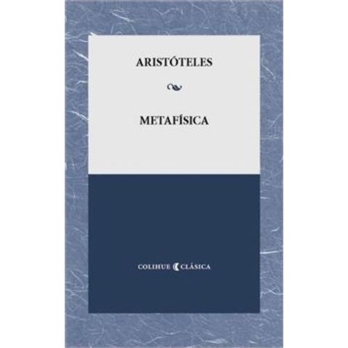 METAFISICA - ARISTOTELES