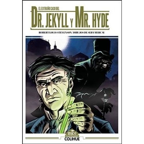 EL EXTRAÑO CASO DEL DR. JEKYLL Y MR. HYDE - ILUSTRADOS