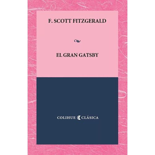 EL GRAN GATSBY - FRANCIS SCOTT FITZGERALD