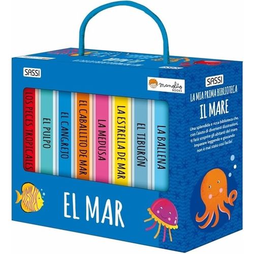 EL MAR - MI PRIMERA BIBLIOTECA
