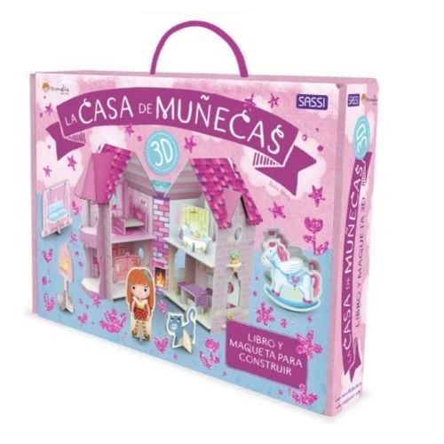 LA CASA DE MUÑECAS - 3D - I. TREVISAN - N. FABRILS