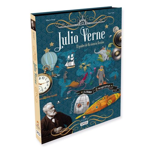 JULIO VERNE - EL PADRE DE LA CIENCIA FICCION