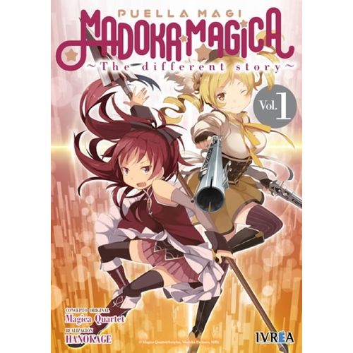 MADOKA MAGICA - THE DIFFERENT STORY 1 - MAGICA QUARTET - HAN