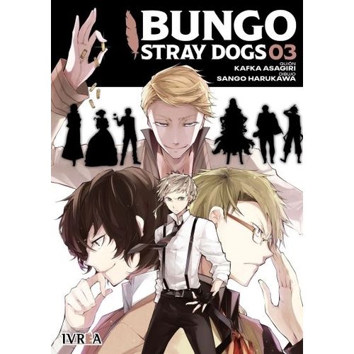 BUNGO STRAY DOGS 3 - KAFKA ASAGIRI - SANGO HARUKAWA