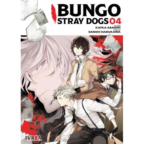 BUNGO STRAY DOGS 4 - KAFKA ASAGIRI - SANGO HARUKAWA