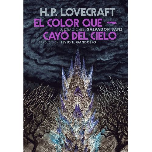 EL COLOR QUE CAYO DEL CIELO - H.P. LOVECRAFT