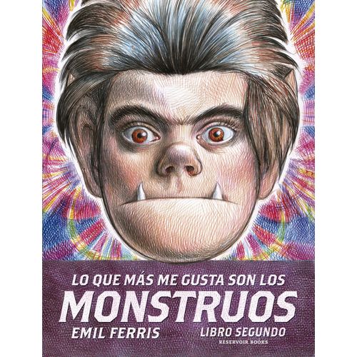 LO QUE MAS ME GUSTA SON LOS MONSTRUOS 2 - EMIL FERRIS
