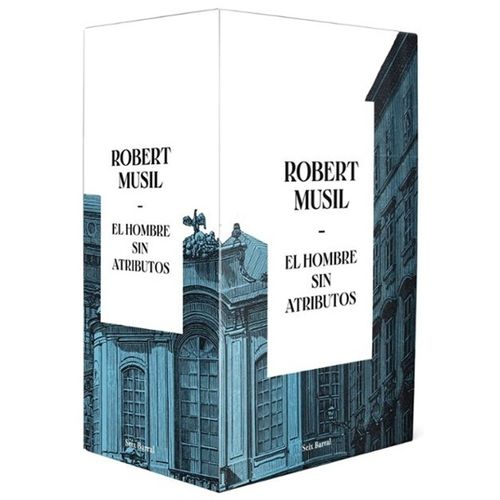 EL HOMBRE SIN ATRIBUTOS - ESTUCHE - ROBERT MUSIL