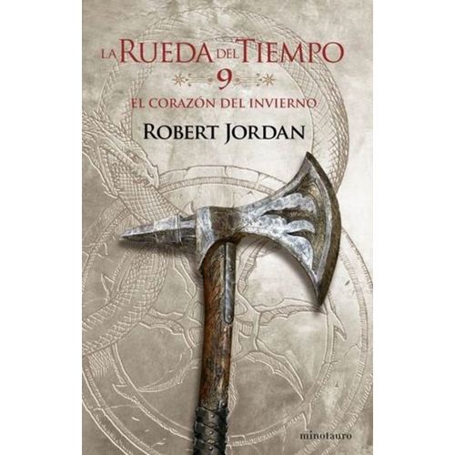 EL CORAZON DEL INVIERNO - LA RUEDA DEL TIEMPO 9 - JORDAN