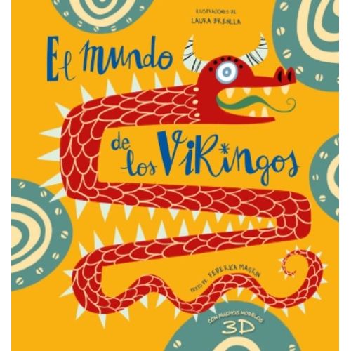 EL MUNDO DE LOS VIKINGOS - LIBROS PARA SABER MAS - TAPA DURA