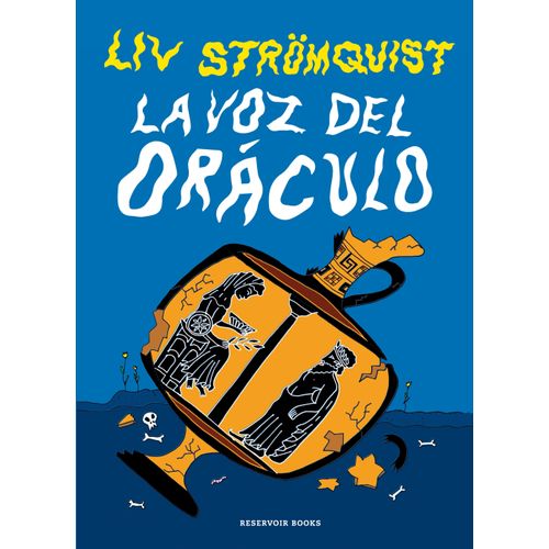 LA VOZ DEL ORACULO - LIV STROMQUIST