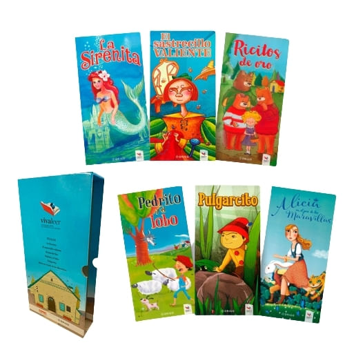 VIVA LEER - PACK INFANTIL Nº4
