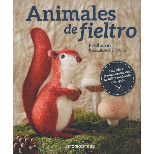 ANIMALES DE FIELTRO - FI OBERON