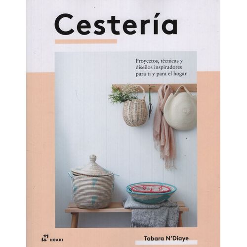 LIBRO CESTERIA - PROYECTOR, TECNICAS Y DISEÑOS INSPIRADORES