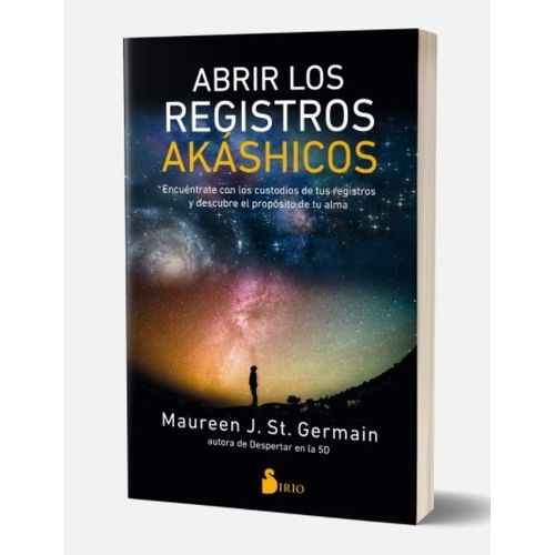 LIBRO ABRIR LOS REGISTROS AKASHICOS - ENCUENTRATE CON LOS CU