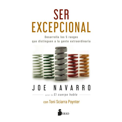 LIBRO SER EXCEPCIONAL - JOE NAVARRO