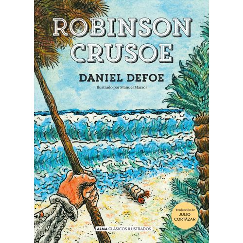 ROBINSON CRUSOE (CLÁSICOS) - TD - DANIEL DEFOE