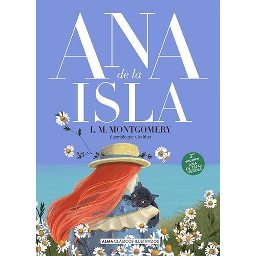 ANA DE LA ISLA - ANA DE LAS TEJAS VERDES 3 - LUCY MAUD MONTG