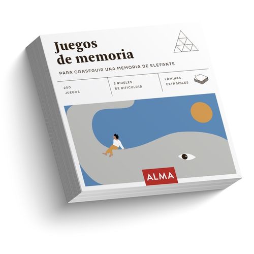 JUEGOS DE MEMORIA - PARA CONSEGUIR UNA MEMORIA DE ELEFANTE -