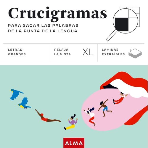 CRUCIGRAMAS XL - ALBERT CASASIN