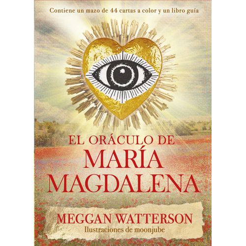 EL ORACULO DE MARIA MAGDALENA - LIBRO + CARTAS - WATTERSON