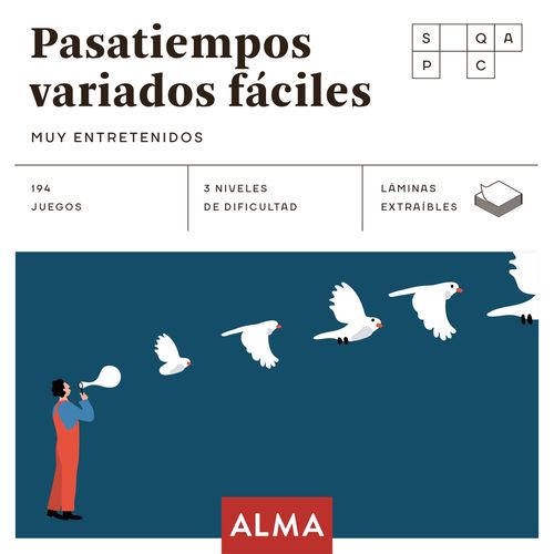 PASATIEMPOS VARIADOS FACILES MUY ENTRETENIDOS