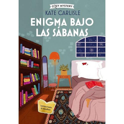 ENIGMA BAJO LAS SABANAS (COZY MYSTERY) - KATE CARLISLE