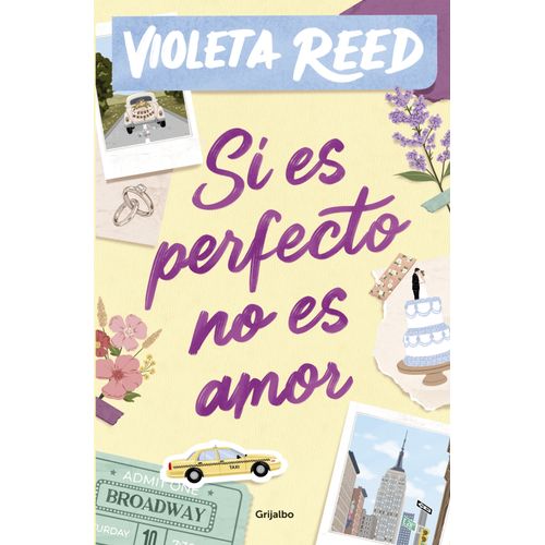 SI ES PERFECTO NO ES AMOR - VIOLETA REED
