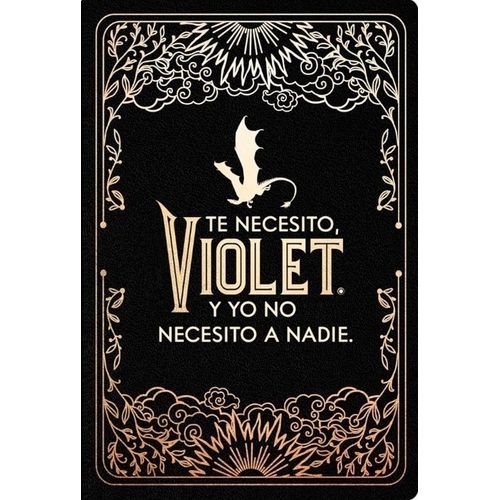 DIARIO OFICIAL DE ALAS DE SANGRE - TE NECESITO, VIOLET - YAR