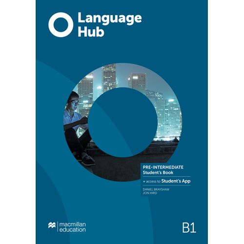 LANGUAGE HUB PRE-INTERMEDIATE B1 - STUDENT'S BOOK + APP