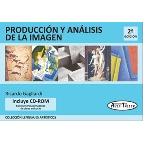 PRODUCCION Y ANALISIS DE LA IMAGEN - RICARDO GAGLIARDI AULA PRODUCCION Y ANALISIS DE LA IMAGEN - RICARDO GAGLIARDI AULA