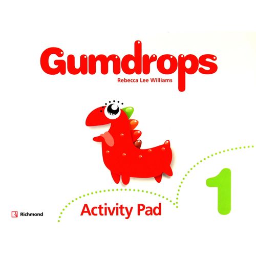 GUMDROPS 1 - ACTIVITY BOOK - RICHMOND