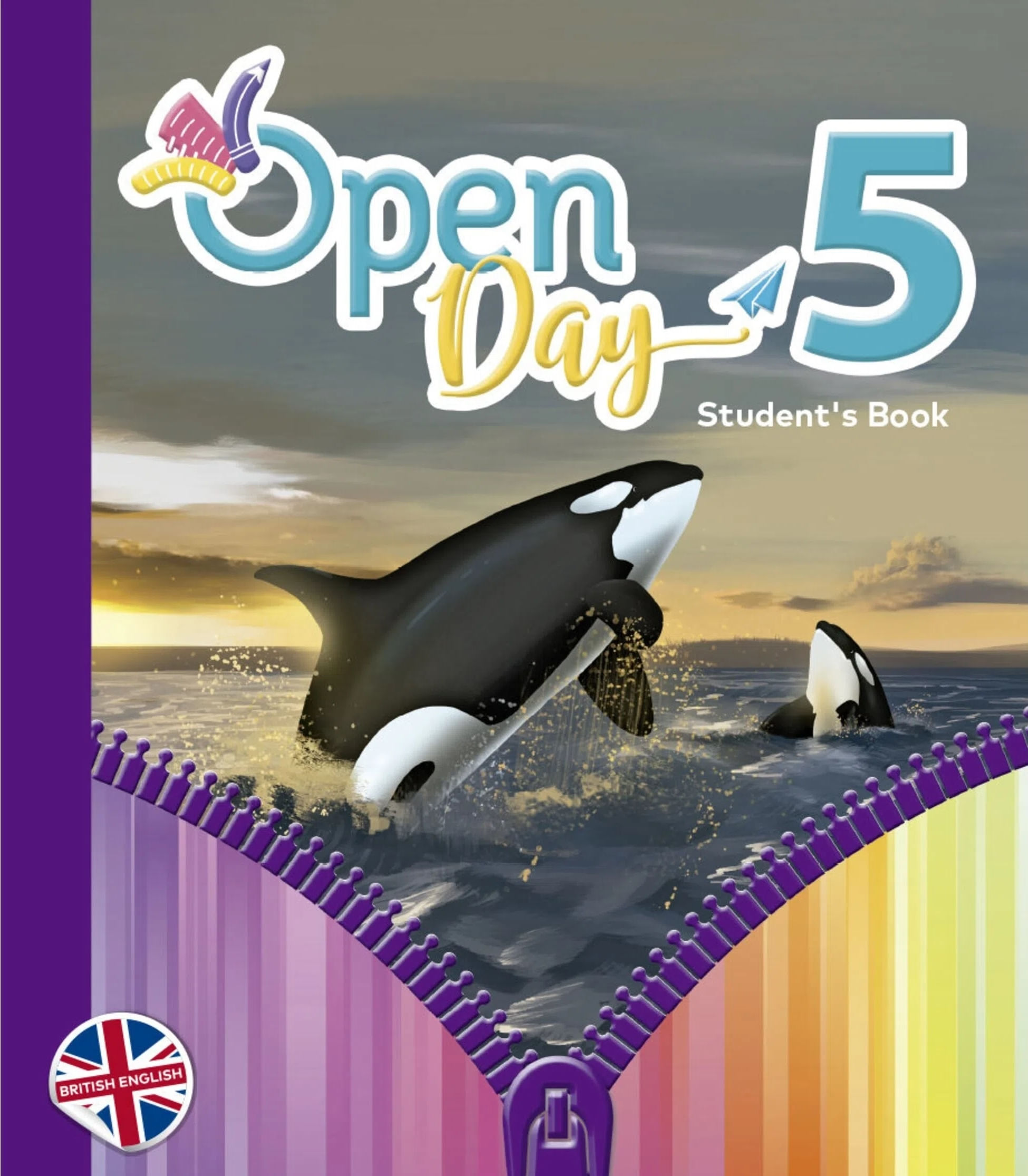 OPEN DAY 5 - STUDENT'S BOOK - RICHMOND