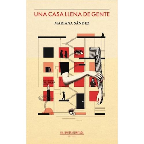 LIBRO UNA CASA LLENA DE GENTE - MARIANA SANDEZ