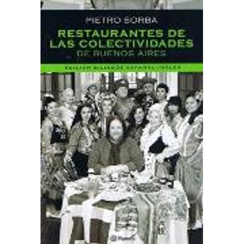 RESTAURANTES DE LAS COLECTIVIDADES DE BUENOS AIRES - PIETRO
