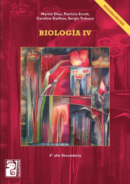 BIOLOGIA IV - MAIPUE - SEGUNDA EDICION - MARTIN DIAZ - PATRI