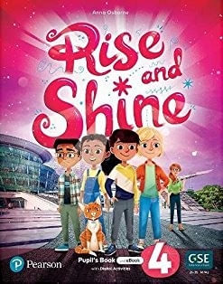 RISE AND SHINE 4 - PUPIL'S BOOK + PEP ACCESS CODE PACK