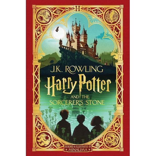 HARRY POTTER  AND THE SORCERER'S STONE - (MINALIMA EDITION)